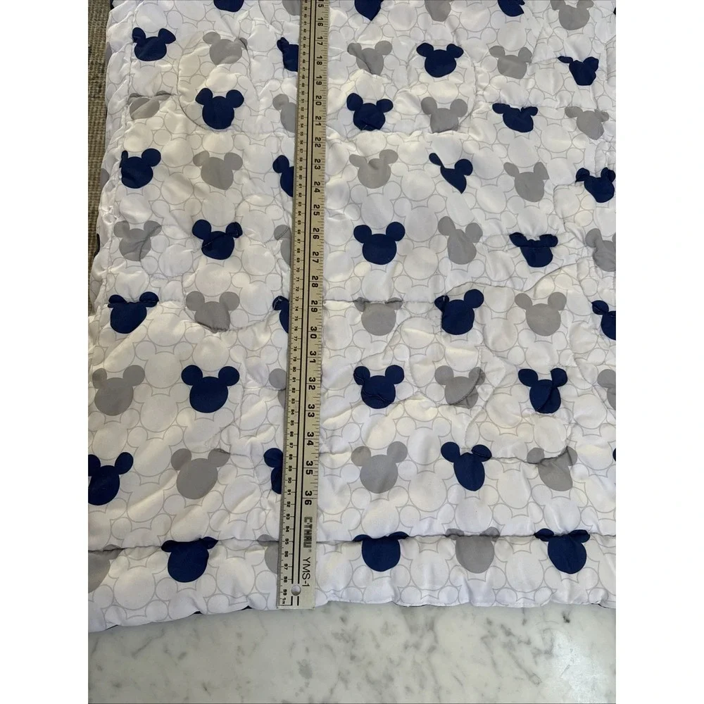 Disney‎ Mickey Mouse Toddler Boy Crib / Toddler Bed Comforter
